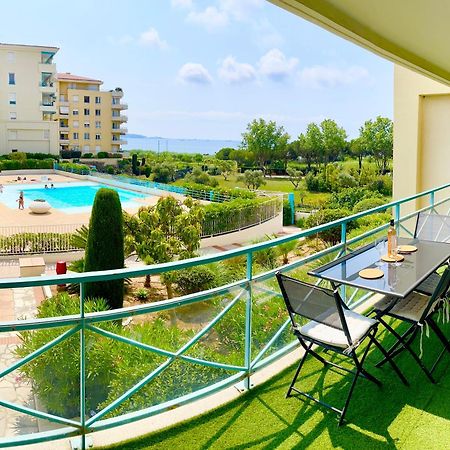 1 Bedroom Sea View, Swimming Pool, Beach On Foot, Parking Antibes Buitenkant foto
