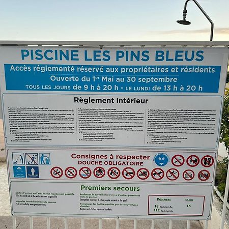 1 Bedroom Sea View, Swimming Pool, Beach On Foot, Parking Antibes Buitenkant foto
