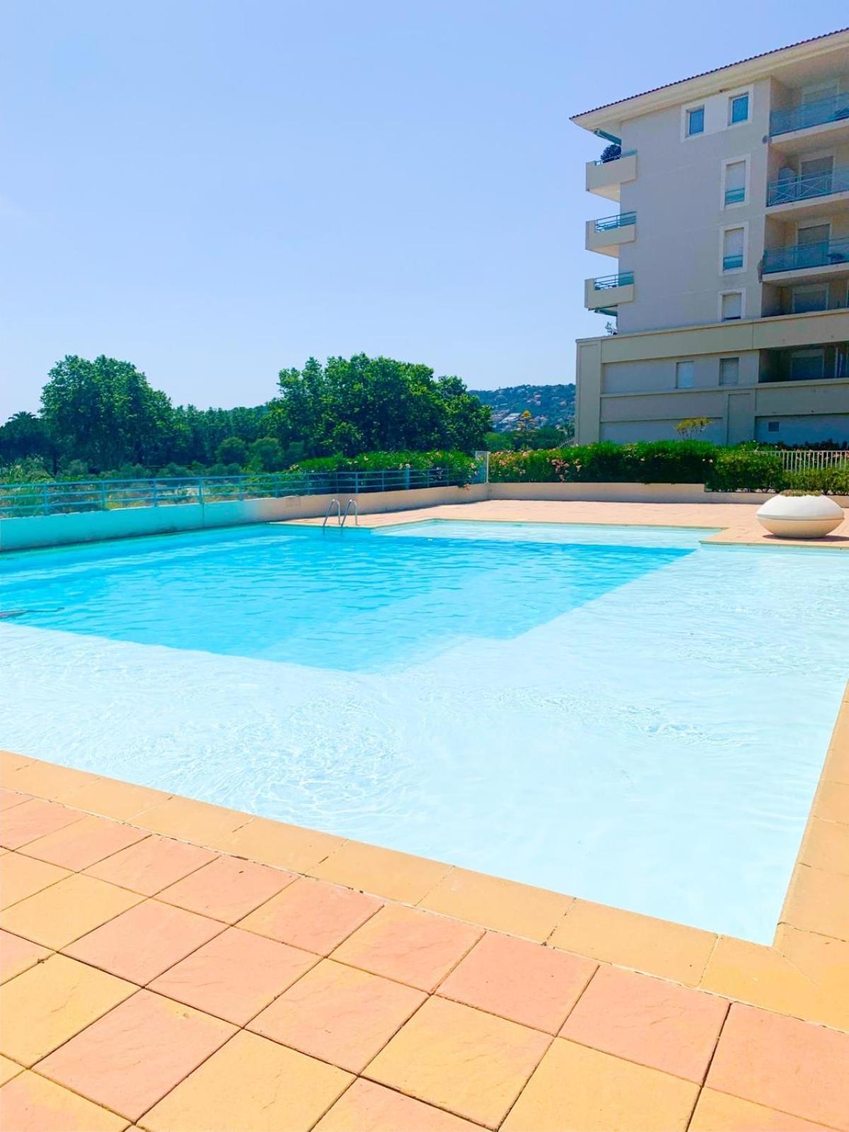 1 Bedroom Sea View, Swimming Pool, Beach On Foot, Parking Antibes Buitenkant foto