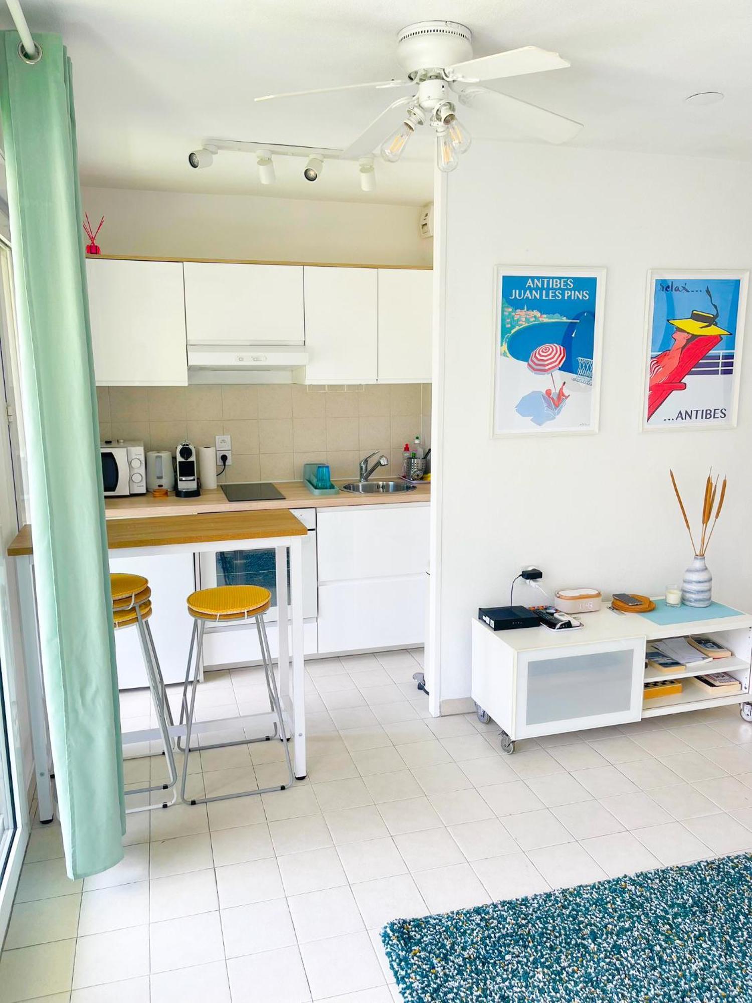 1 Bedroom Sea View, Swimming Pool, Beach On Foot, Parking Antibes Buitenkant foto