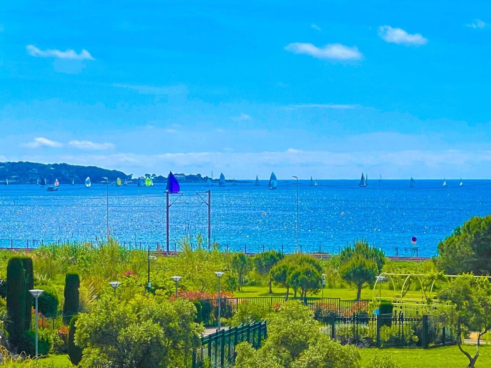 1 Bedroom Sea View, Swimming Pool, Beach On Foot, Parking Antibes Buitenkant foto