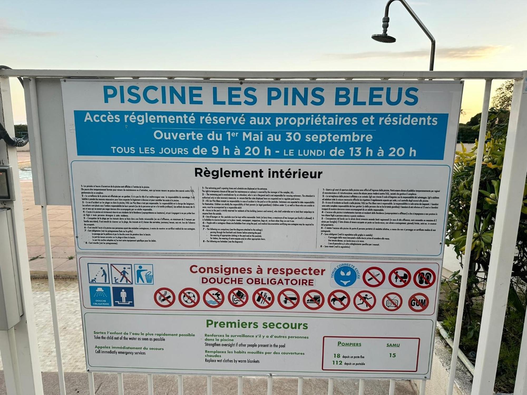 1 Bedroom Sea View, Swimming Pool, Beach On Foot, Parking Antibes Buitenkant foto